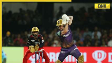 IPL 2023: Jason Roy smashes four sixes in an over off Shahbaz Ahmed during RCB vs KKR clash – Watch