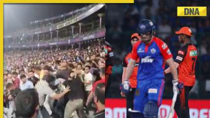 Viral video: Massive fight breaks out between fans during DC vs SRH match in Delhi, watch