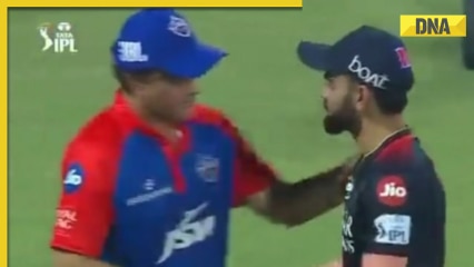 IPL 2023: Virat Kohli, Sourav Ganguly spat over? ‘Rivals’ shake hands, hug each other after DC vs RCB match