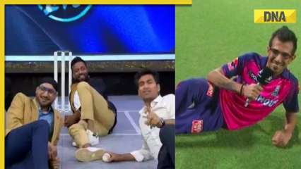 Watch: Ex India stars recreate Yuzvendra Chahal’s iconic pose after he becomes leading wicket-taker in IPL history