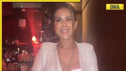 Nia Sharma looks sizzling hot shimmery shrug, enjoys continental dinner; fans call her ‘boss lady’