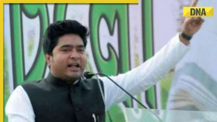 West Bengal: Protesters attack TMC leader Abhishek Banerjee's convoy in Jhargram, car vandalised