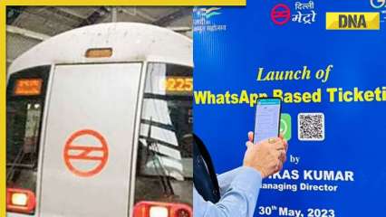 Delhi Metro launches WhatsApp-based ticketing service for this line, check easy step-by-step guide