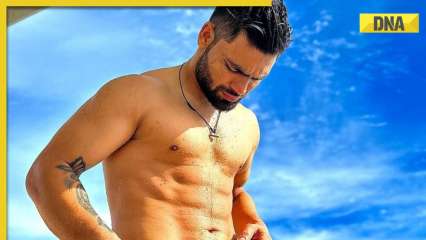 KKR star Rinku Singh flaunts six-pack abs and chiseled body on Maldives vacation – See Pics
