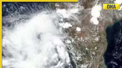 Deep depression over Arabian Sea intensifies into Cyclone 'Biparjoy'