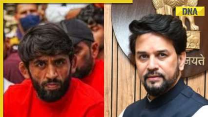 Wrestlers' protest: WFI elections to be held by Jun 30, says Anurag Thakur after meeting protesting grapplers