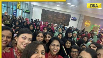 History created! Air India operates first all-women Haj flight to Jeddah, photos go viral