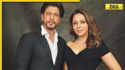 Shah Rukh Khan’s epic reply to Twitter user asking if Gauri Khan makes him work at home will leave you in splits