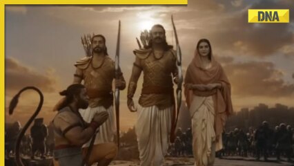 Adipurush movie review: Ramayana deserves better than this cringefest with wooden Lord Rama, cartoonish Ravana
