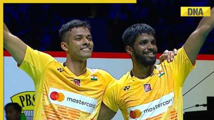 Indonesia Open Final: Satwiksairaj Rankireddy, Chirag Shetty beat world champions to clinch men’s doubles title