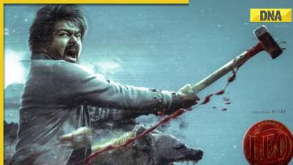 Leo first look out: Thalapathy Vijay reminds fans of Game Of Thrones