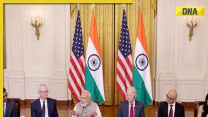 ‘Talent-technology guarantees brighter future’; PM Modi addresses top CEOs in Washington