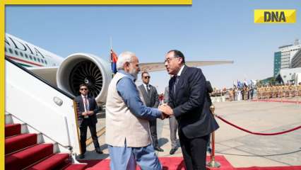 PM Modi lands in Cairo for 2-day State visit, to hold bilateral talks
