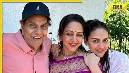 Hema Malini, Esha Deol make shocking revelations about Dharmendra in throwback viral video: ‘We are not allowed to…’