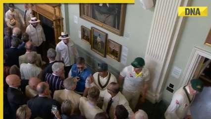 Watch: Khawaja, Warner embroiled in a tense altercation with MCC members inside Lord’s Long Room