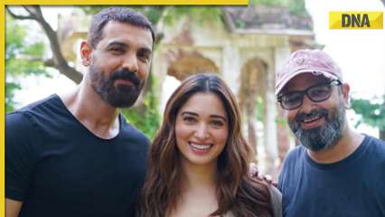 Tamannaah Bhatia unites with John Abraham ‘for a very special role’ in Nikkhil Advani’s directorial, Vedaa: See post