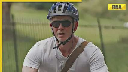 James Bond actor Daniel Craig violates traffic rules, rides bicycle skipping red light