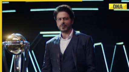 Shah Rukh Khan appears in ICC World Cup promo, elated fans say ‘Chak De! India theme playing in our mind’