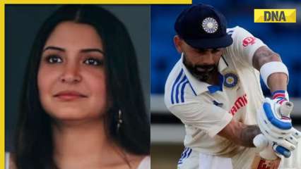 Anushka Sharma is all hearts as she celebrates Virat Kohli’s 29th Test century, see post