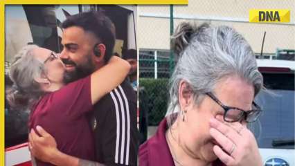 Watch: West Indies keeper Joshua Da Silva’s mother breaks down after meeting Virat Kohli, video goes viral