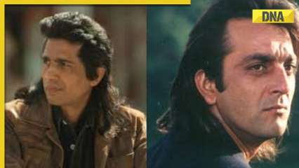 Sanjay Dutt’s iconic mullet from 90s inspires Gulshan Devaiah’s look in Guns and Gulaabs