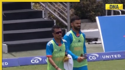 IND vs WI 2nd ODI: Virat Kohli turns waterboy for Team India as 12th man, viral video wins hearts