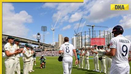Watch: Stuart Broad receives guard of honour from Australia on Day 4 of 5th Ashes Test