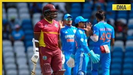 IND vs WI: India outclass West Indies with 200-run win in third ODI to seal series