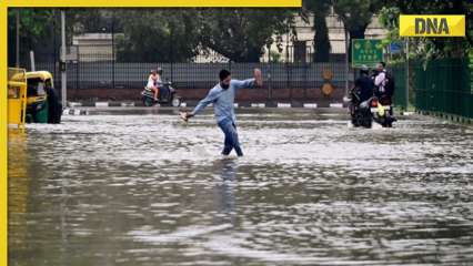 IMD Weather update: Heavy rain alert in Delhi, UP, Madhya Pradesh, Odisha, and more till August 5, check forecast here