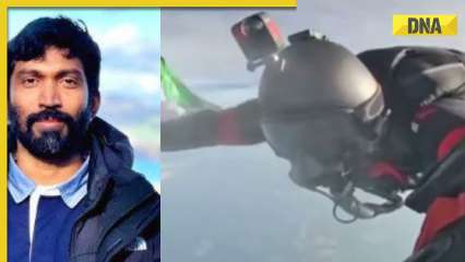 Meet Jithin Vijayan, IT professional who set Guinness World Record for longest freefall in skydiving