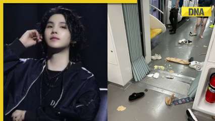 BTS’ Suga’s tattoo reveal causes chaos at Seoul subway, fans scream, firefighters arrive