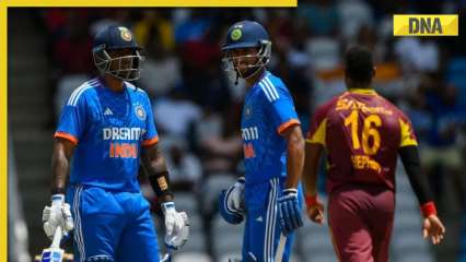 IND vs WI 3rd T20I: Suryakumar Yadav, Tilak Varma shine as India beat West Indies by 7 wickets in must win game