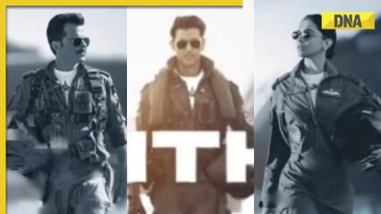 Fighter motion poster: Hrithik Roshan, Deepika Padukone, Anil Kapoor look dapper; fans call it India’s answer to Top Gun
