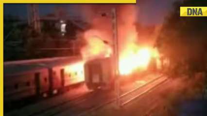 Train coach catches fire in Tamil Nadu’s Madurai; 9 dead, 55 rescued