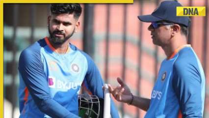 ‘Only thing he has missed is…:’ India head coach Rahul Dravid shares update on Shreyas Iyer ahead of Asia Cup 2023
