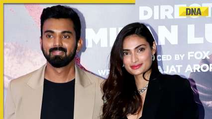 Ind vs Pak: Athiya Shetty cheers for KL Rahul as he hits century in Asia Cup match; see her post