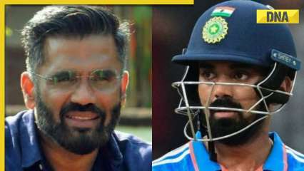 Suniel Shetty beams with joy as KL Rahul scores century in comeback game for Team India in Asia Cup: ‘Triumphant return’