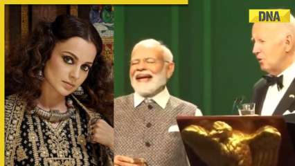 ‘Kya Joe Biden zameen pe…’: Kangana Ranaut defends PM Modi after he gets trolled for ‘not knowing how to hold a peg’