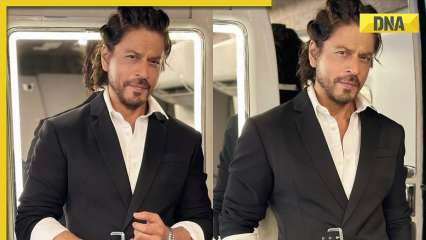 Shah Rukh Khan takes the internet by storm with his jaw-dropping look for Jawan’s success meet, fans say ‘Don is back’