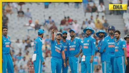 IND vs AUS, 1st ODI: India dethrone Pakistan to become world No.1 ODI team with 5-wicket win over Australia