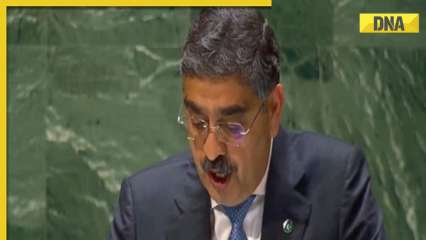 Pakistan’s caretaker PM Anwaar-ul-Haq Kakar rakes up Jammu and Kashmir in UNGA, India’s right to reply on Saturday