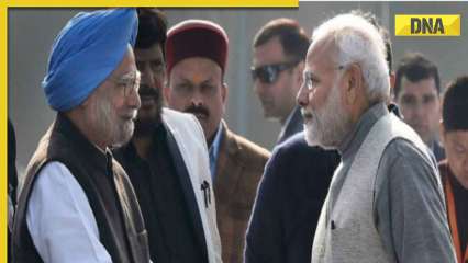 Pray for long life and good health: PM Modi greets ex-PM Manmohan Singh on his 91st birthday