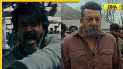 Leo trailer: Badass Vijay protects family, battles ruthless Sanjay Dutt, fans say ‘rest in peace old records’