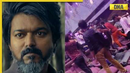 Watch: Vijay fans damage Chennai theatre after Leo trailer screening, viral tweets accuse cinema owners of mismanagement
