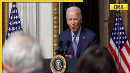 US President Joe Biden confirms having ‘pictures of terrorists beheading children’; assures Jewish community, warns Iran