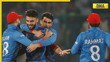 Afghanistan create history, beat England by 69 runs to register one of the biggest upsets of World Cup
