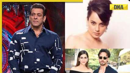 Watch: Salman Khan plays garba with Kangana Ranaut, dances with Tiger Shroff-Kriti Sanon at Bigg Boss 17 Weekend Ka Vaar