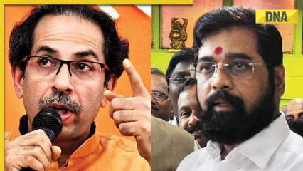 Maharashtra CM Eknath Shinde accuses Uddhav Thackeray of forsaking Shiv Sena’s Hindutva identity, latter hits back