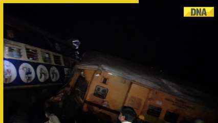 Andhra Pradesh: Eight persons dead, 25 injured after two trains collide in Vizianagaram