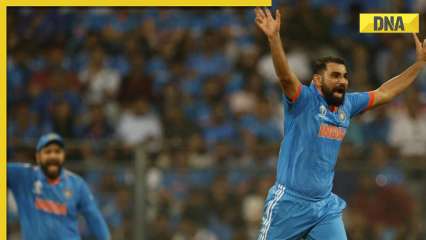IND vs SL, World Cup 2023: Mohammed Shami becomes highest wicket-taker for India in ODI World Cups